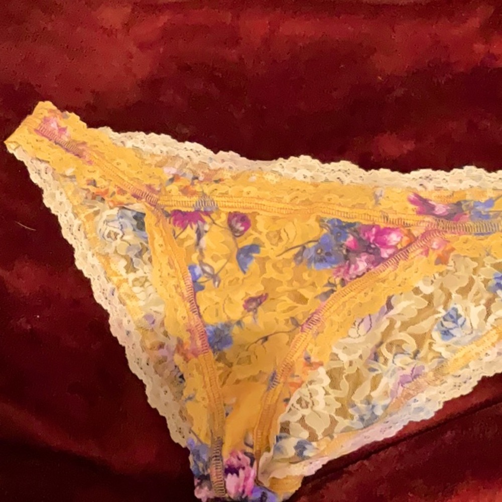 Hanky panky lace panties large new with out tags